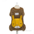 Eco-friendly comfortable cute winter fleece dog clothes